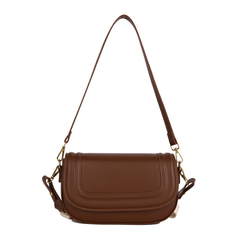 Women's Vintage Saddle Commuter Large Capacity Practical Bags