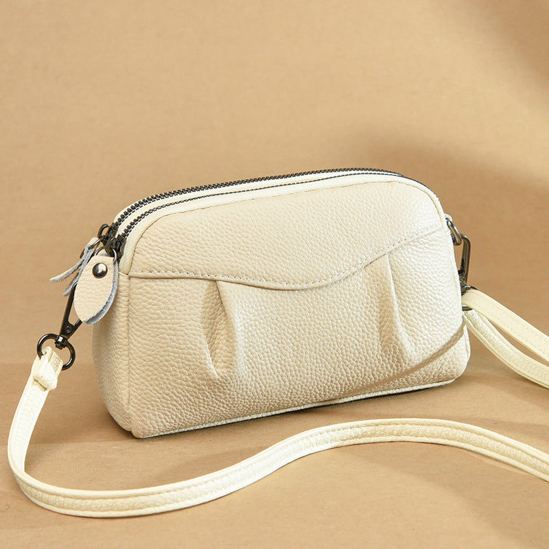 Women's Genuine Leather Fashion First Layer Women's Messenger Bag