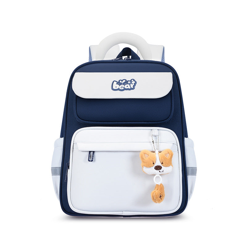 Children's Boys Burden Reduction Spine Protection Super Backpacks