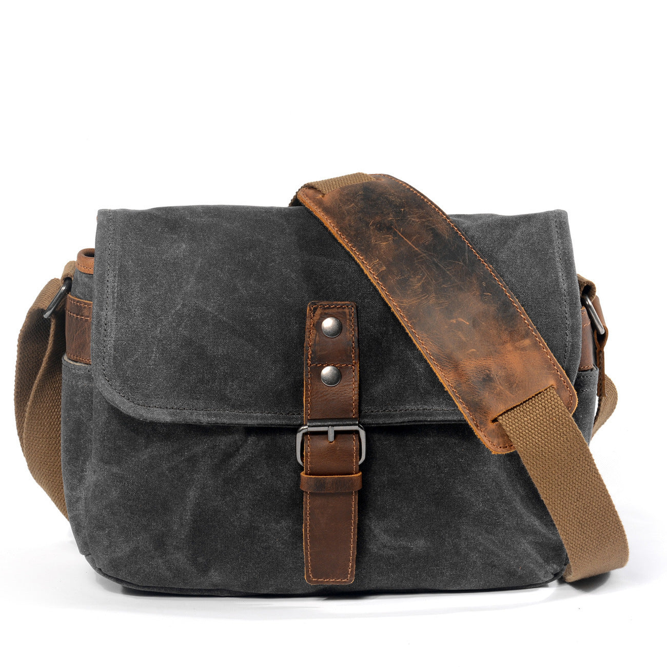 Men's Graphy Strap Simplicity Motorcycle Large Capacity Bags