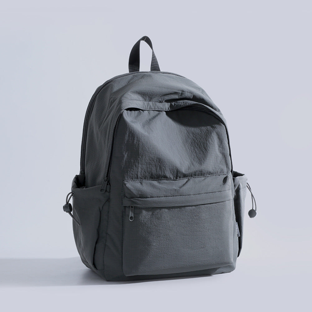 Junior High College Girly Simplicity Lightweight Leisure Backpack