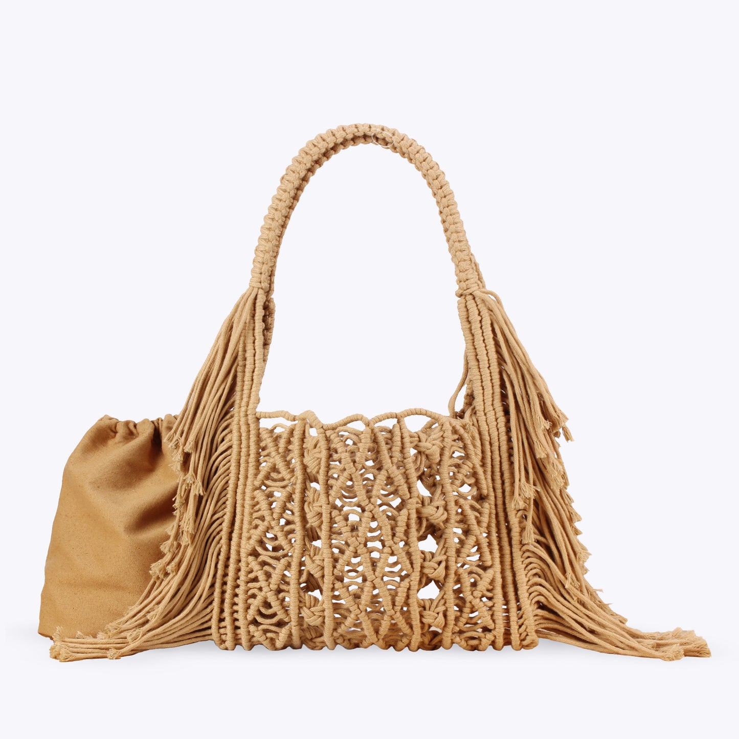 Women's Hand-woven Daily Leisure Commute Seaside Vacation Women's Shoulder Bag