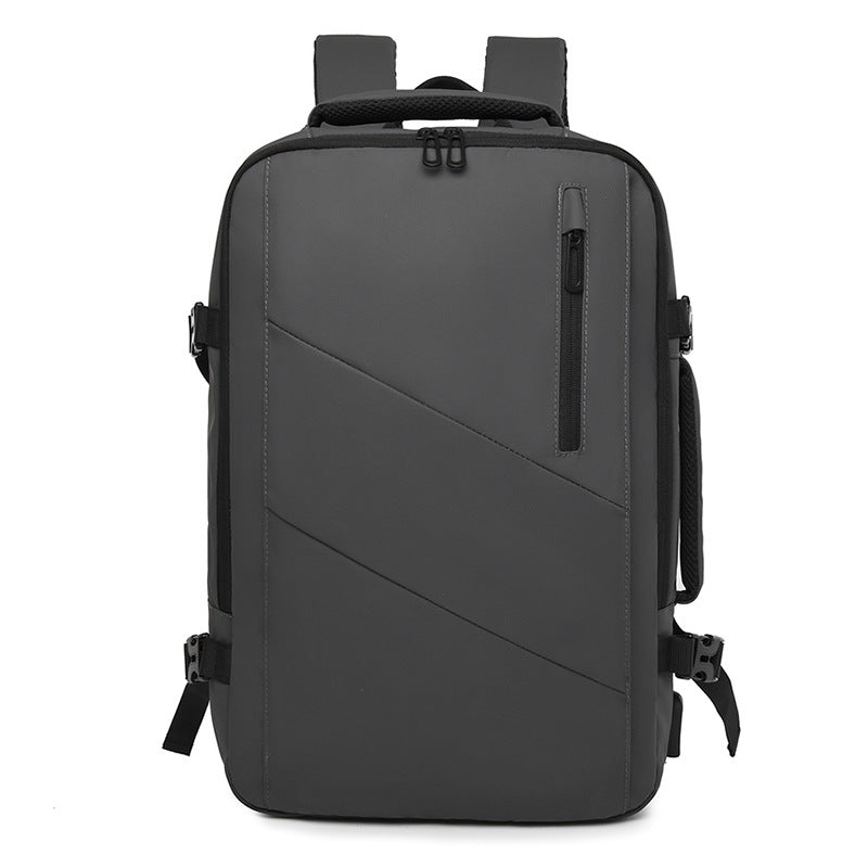 Men's Waterproof Large Capacity Computer Expandable Business Backpack