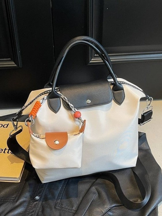 Early Spring Color Collision Design Fashion Trendy Korean Women's Messenger Bag