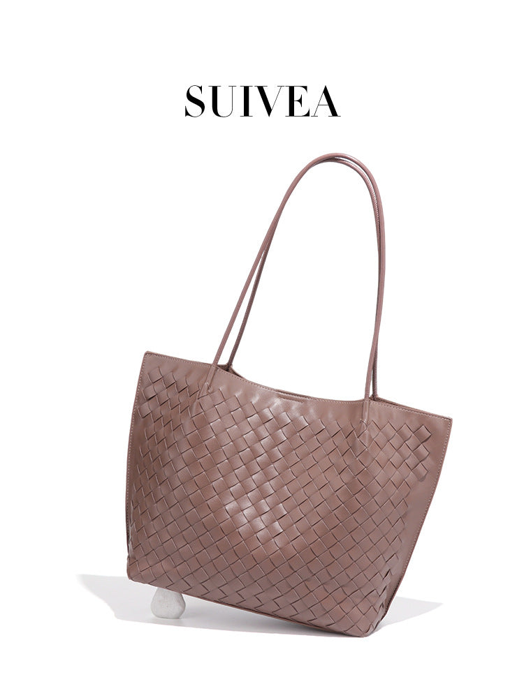 Women's High-grade Large Capacity Totes Commuter Underarm Women's Handbag
