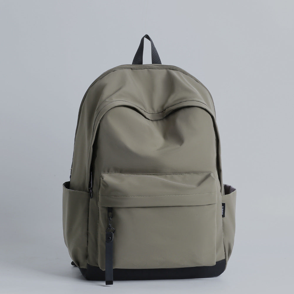 Fashion Leisure Large Capacity Couple Lightweight Business Backpack