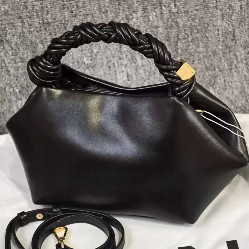 Women's Single Fashionable Elegant Simple Lady's Shell Women's Messenger Bag