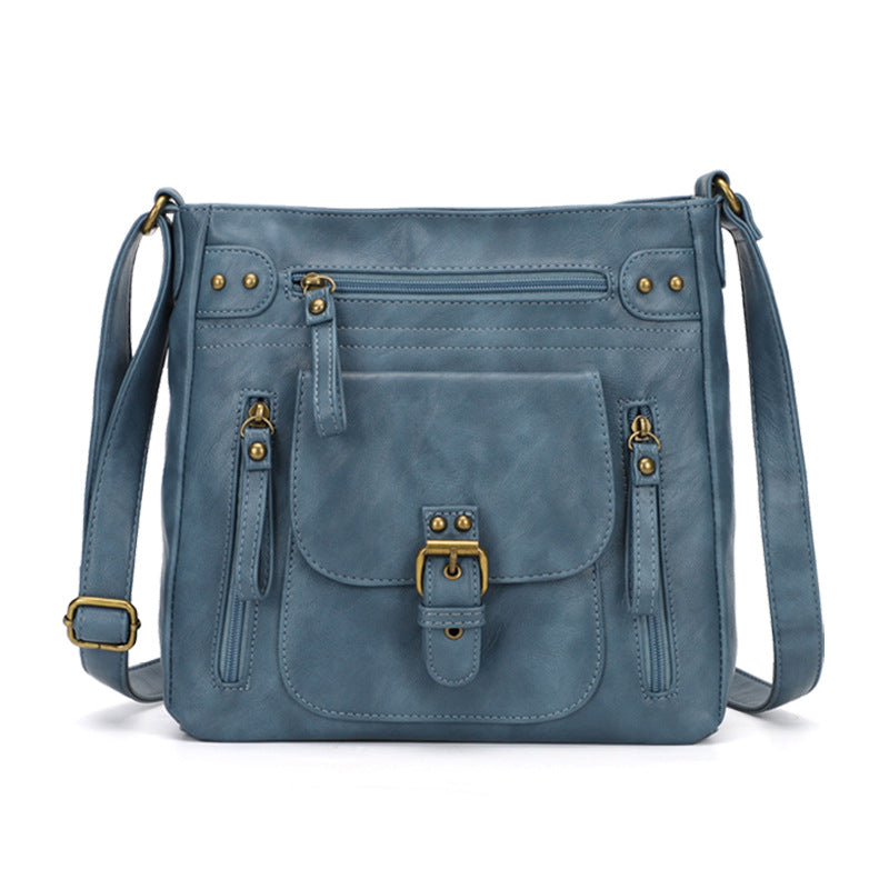 Pretty Elegant Women's Vertical Fashion Retro Small Square Bags