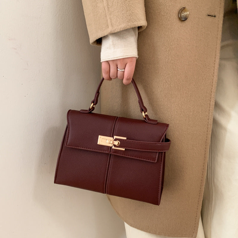 Women's Commute Fashion Light Luxury Color Contrast Women's Messenger Bag