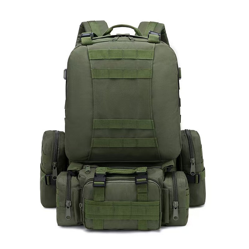 New Men's Combination Camping Oxford Cloth Backpacks