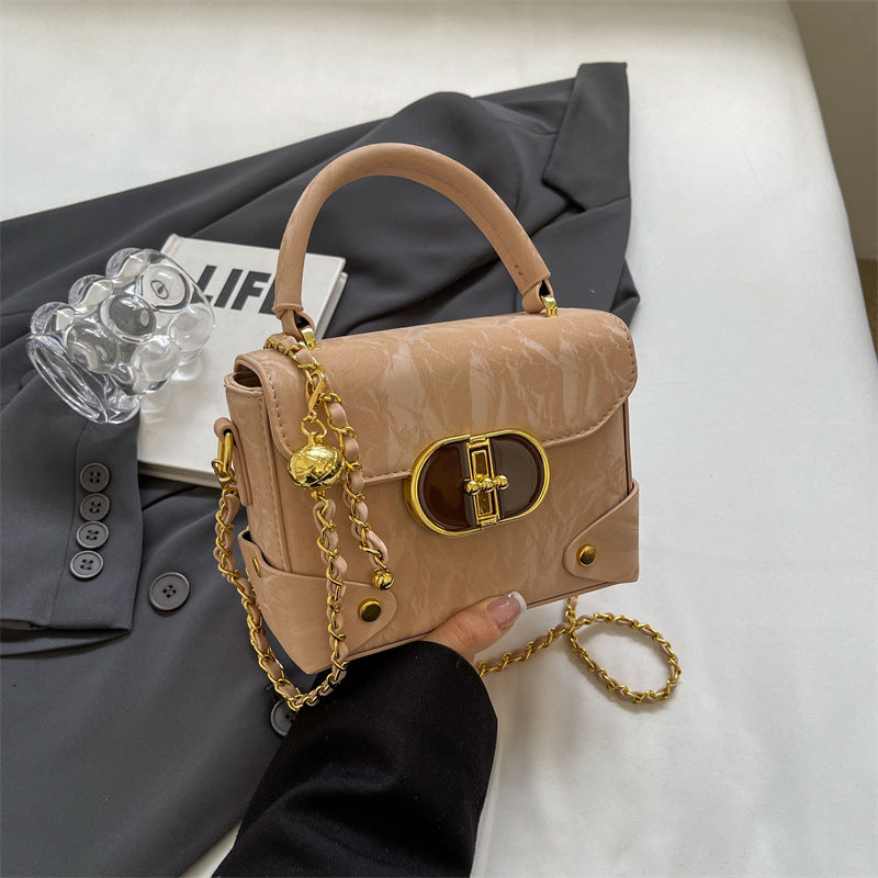 Women's Summer Fashion Versatile Retro Box Women's Messenger Bag