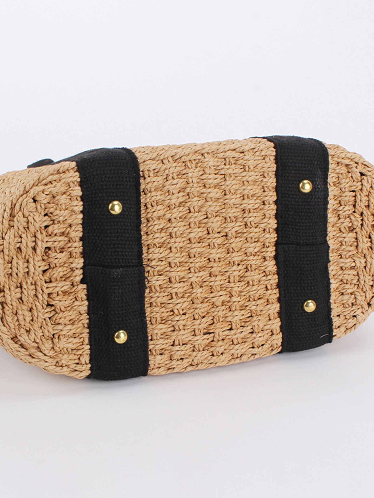 Simple Woven Large Capacity Seaside Vacation Women's Handbag