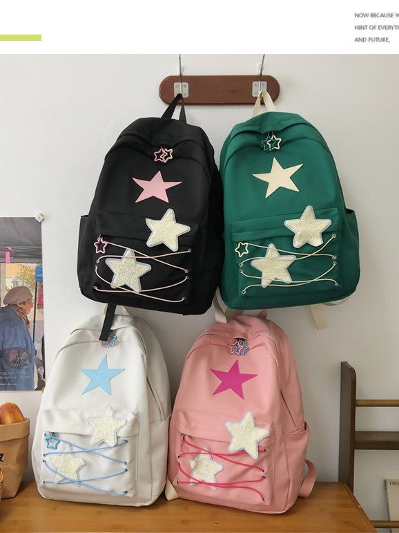 Female Minority Fashion Lightweight Large Capacity Leisure Backpack