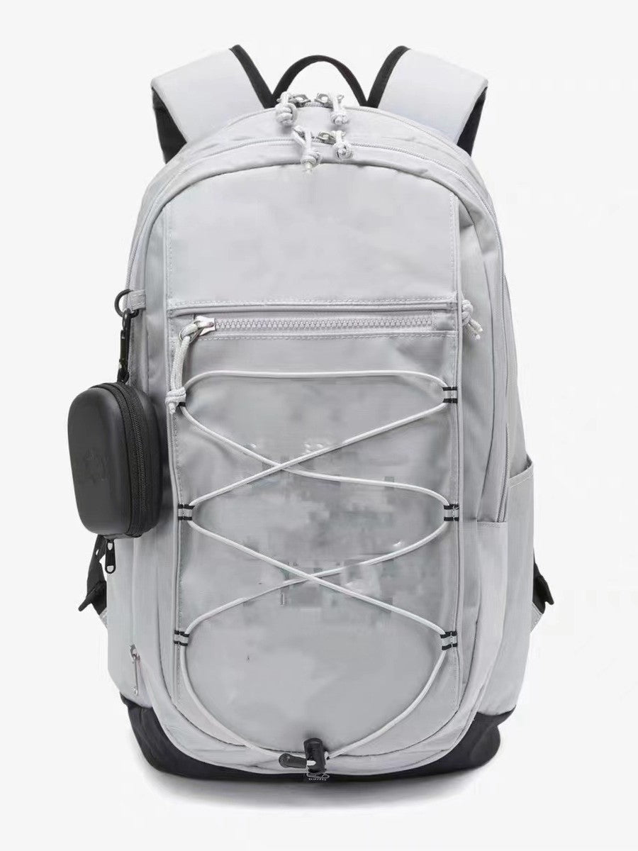 Women's & Men's With Height Of College Student Schoolbag