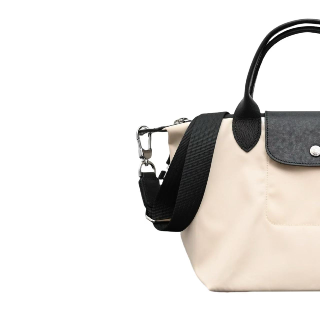 Dumpling Medium Genuine Leather Twill High Quality Women's Messenger Bag