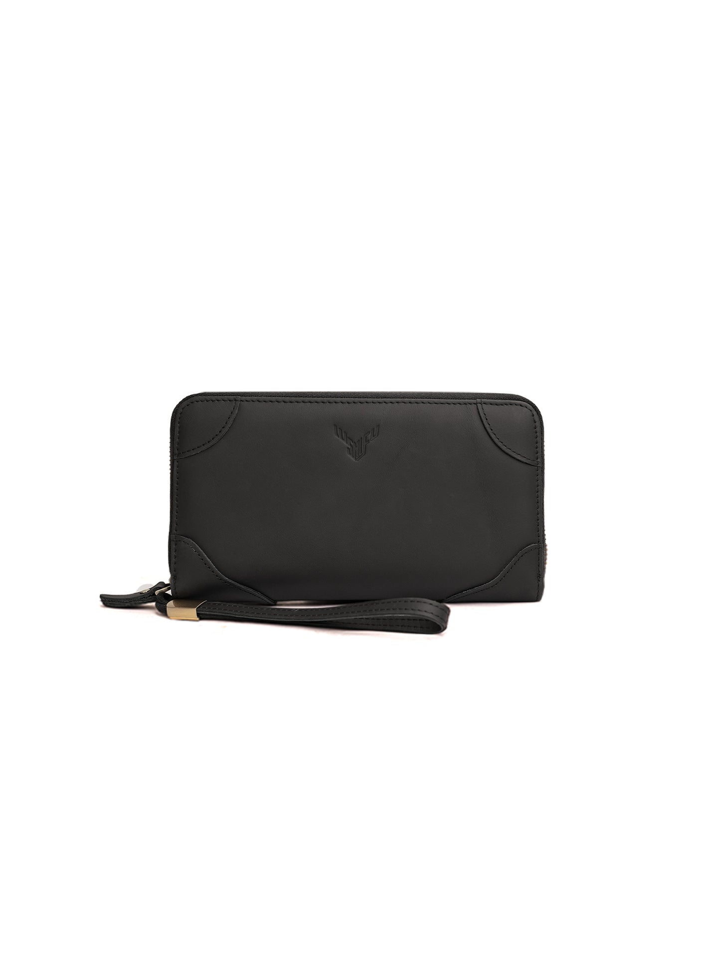 Men's Lu Genuine Leather First Layer Cowhide Retro Men's Clutch