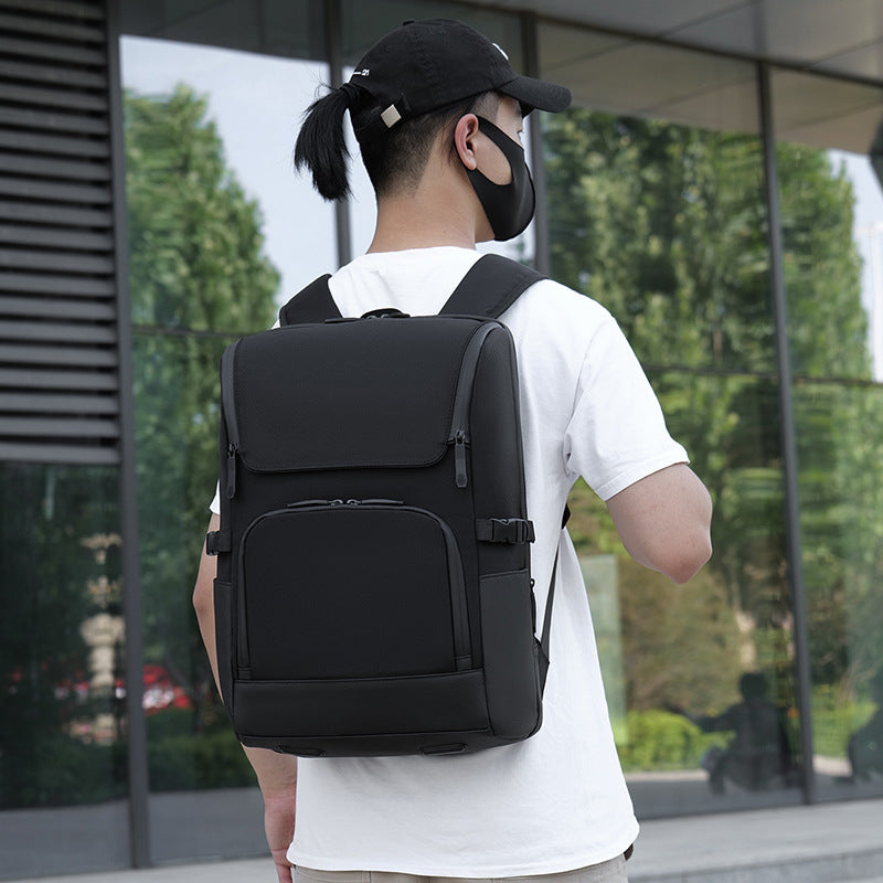 Men's Large Capacity Computer Business Fashion Simple Backpacks
