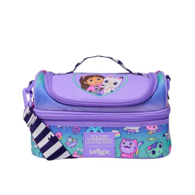 Children's Australian Cartoons On Both Shoulders Large Decompression Bags
