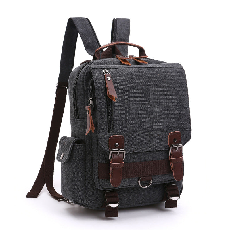 Men's & Women's Business Retro Canvas Suitable For Shoulder Bags