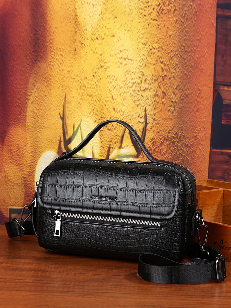 Men's Large Capacity High Quality Portable Commuter Men's Clutch