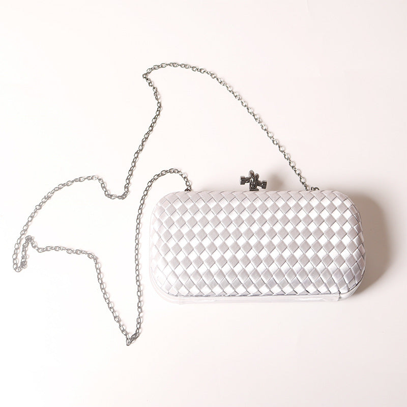 Women's Banquet Clutch High-grade Dress Garment Chain Dinner Bag