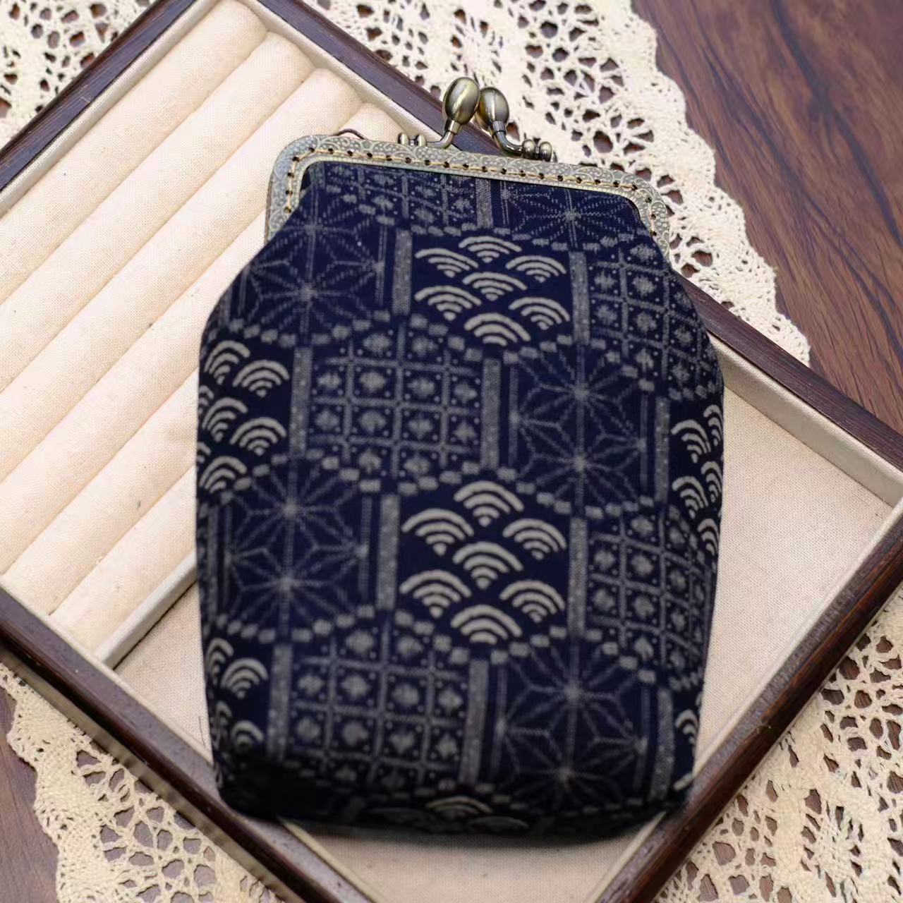 Retro Tassel Frame Handmade Ancient Style Female Purses
