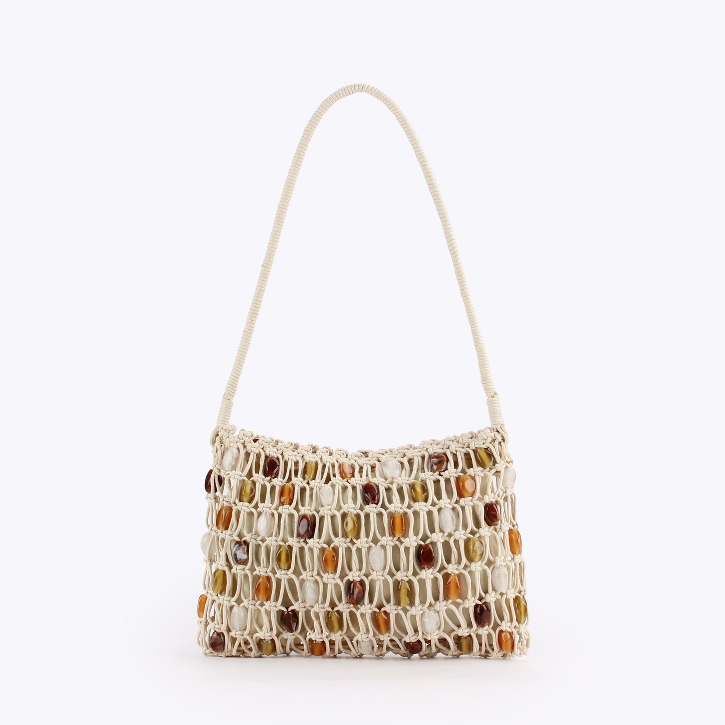 Woven Beaded Seaside Vacation Daily Leisure Niche Bags