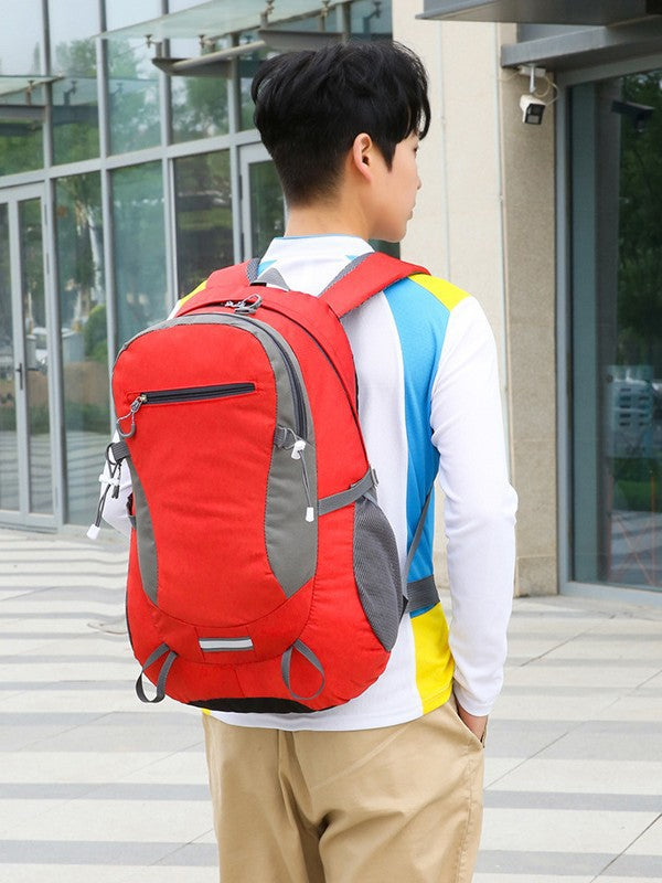 Women's & Men's Waterproof Super Light College Biking Walking Mountain Climbing, Hiking Bag
