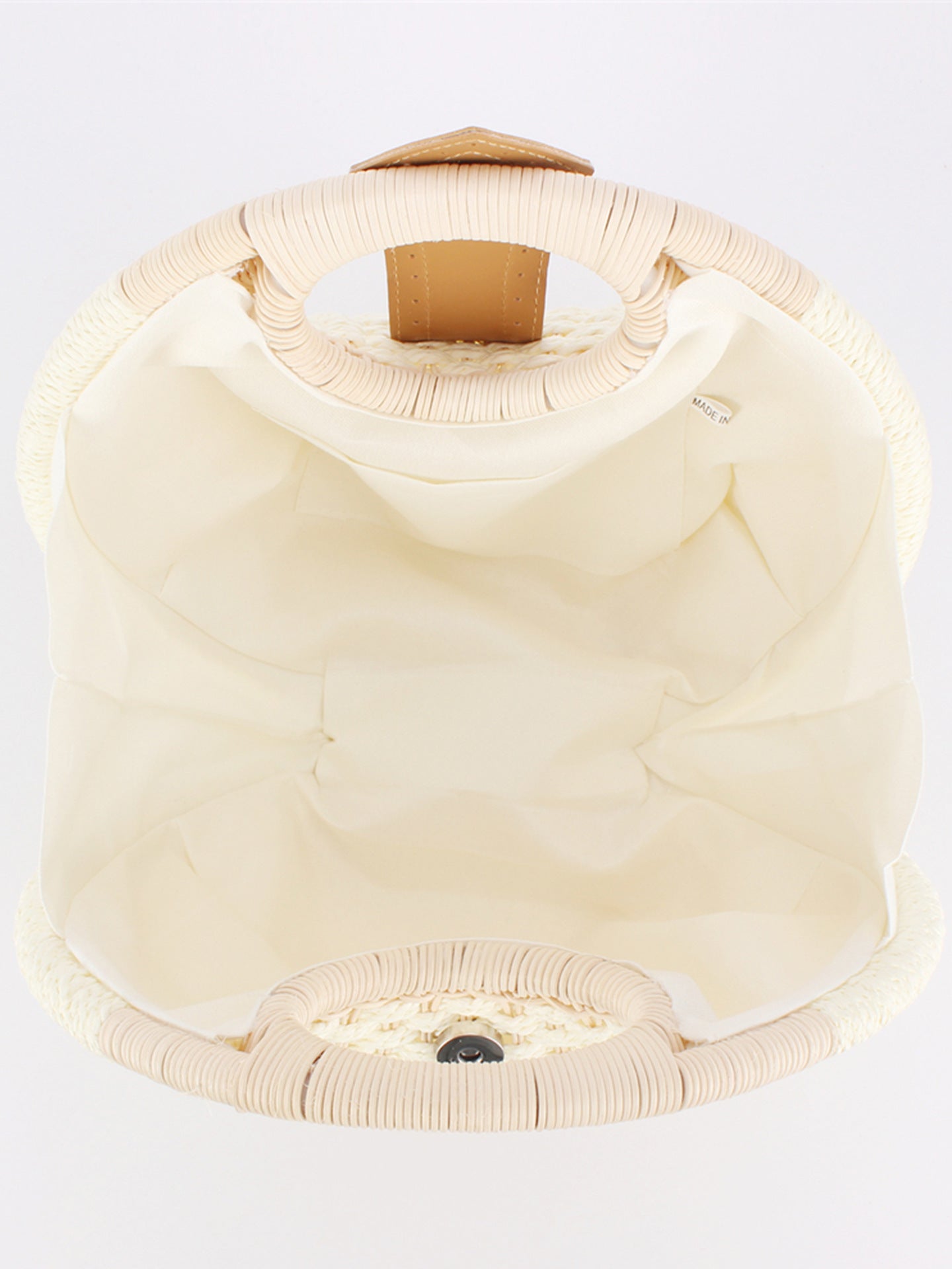 Fashion Shell Cute Personality Rattan Weave Beach Vacation Straw Women's Handbag