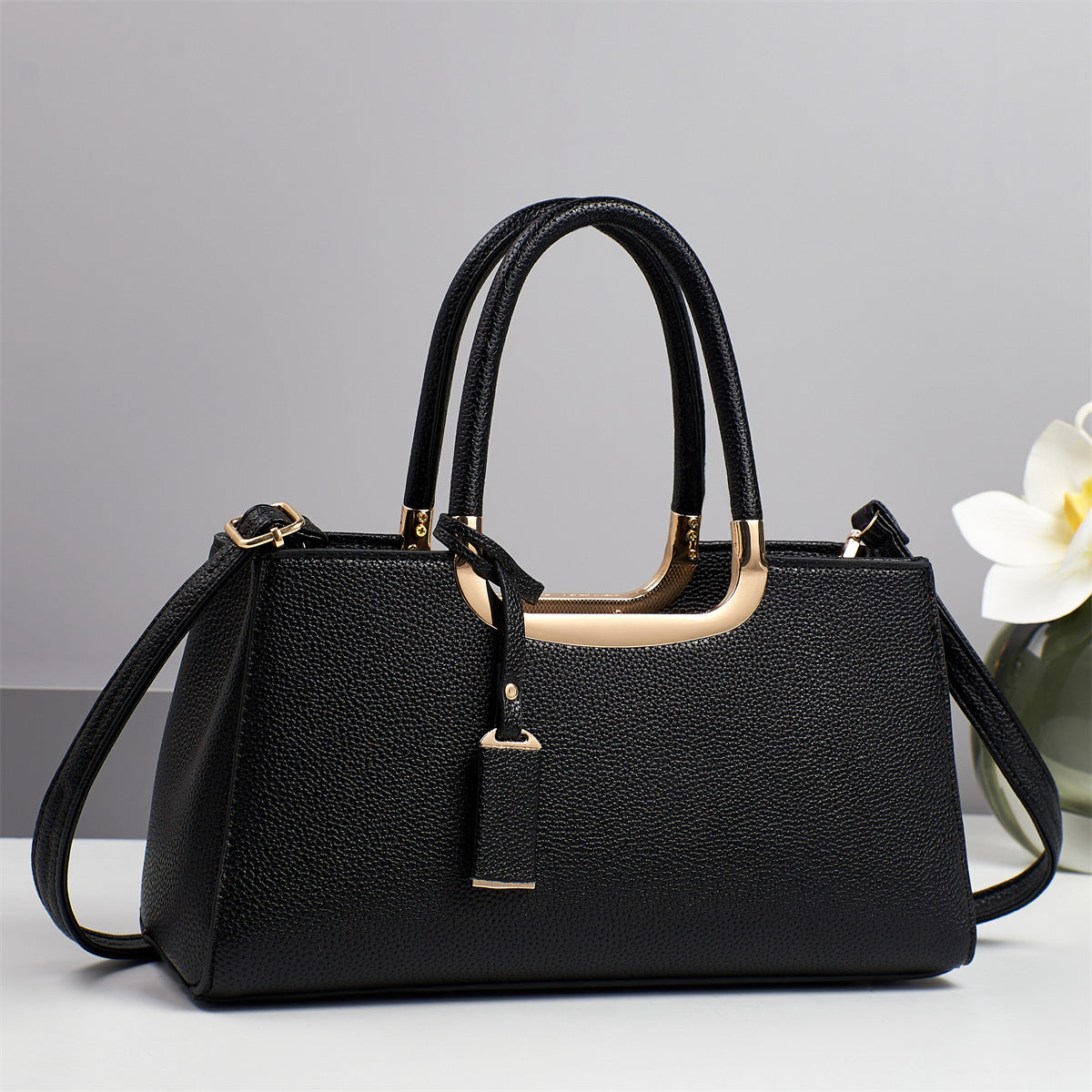Women's Fashionable Bridal Wedding Dinner Black Women's Handbag