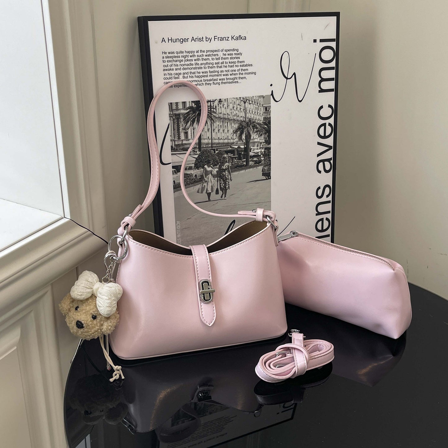 Style Popular One Simple Versatile High-grade Women's Shoulder Bag