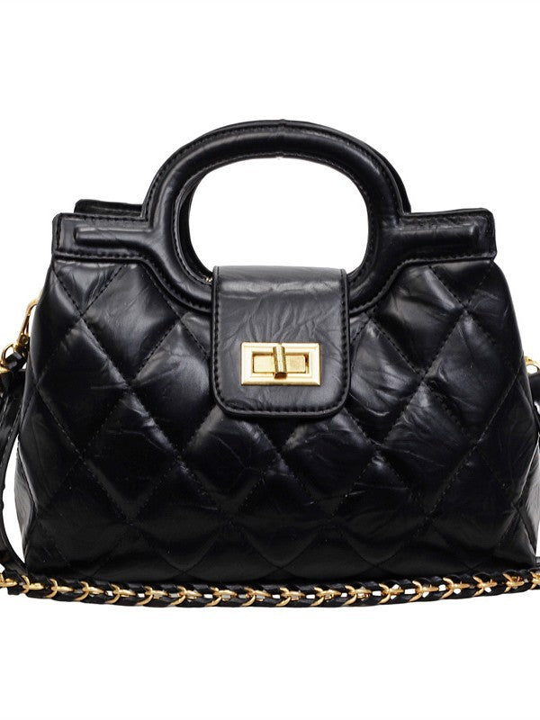 Women's Light Luxury Minority Diamond Chain Fashion Handbags