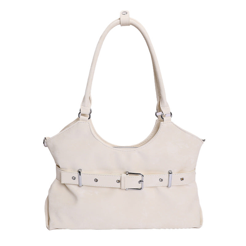 Women's Motorcycle Summer Fashion High-grade Large Capacity Women's Messenger Bag