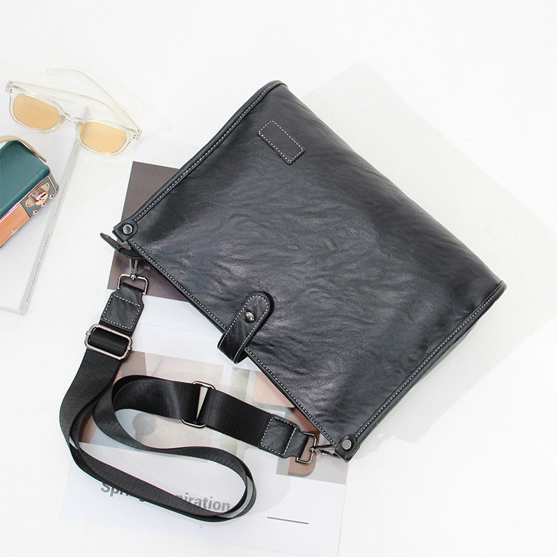 Cool Men's Urban Simple Trendy Commuter Men's Bags