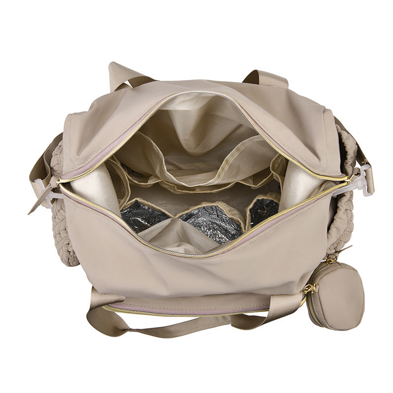 Large Capacity Diaper Delivery Hospital With Pacifier Box Bags