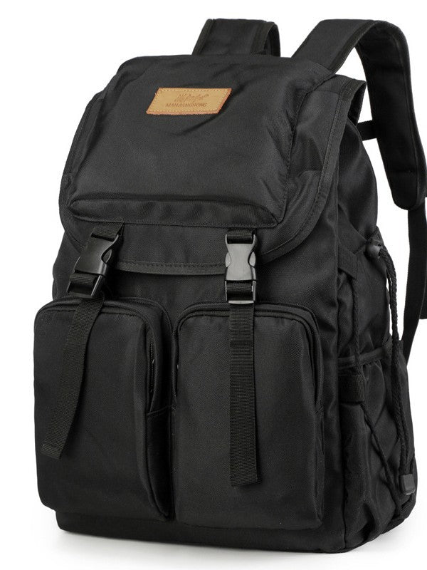 Men's Large Capacity Lightweight Junior High College Business Backpack