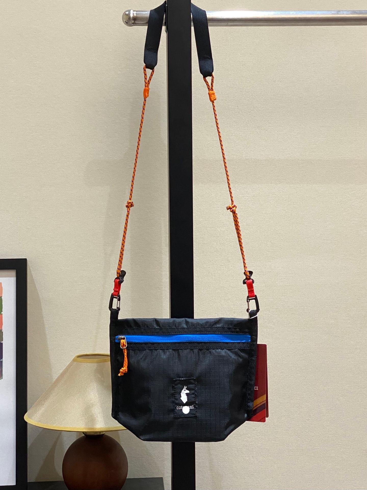 Alpaca Three-color Summer Essential Dopamine Contrast Color Sports Satchel, Hanging Bag