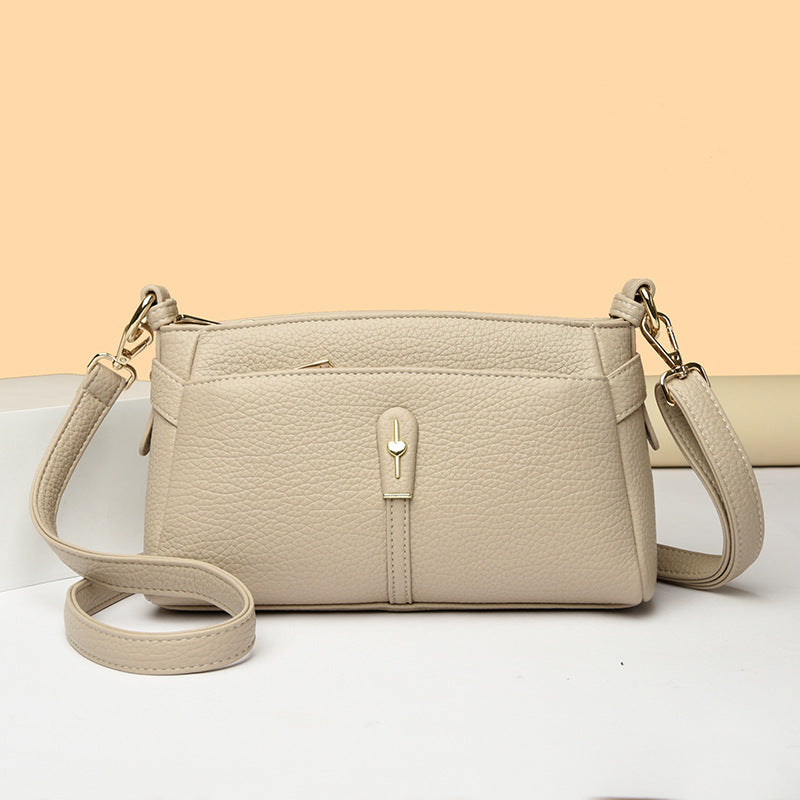 Unique Simple Mother's Large Capacity Fashion Women's Messenger Bag