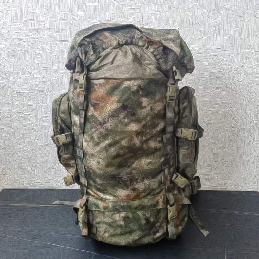 Combination Shiralee Camouflage Life Carrying Training Backpacks