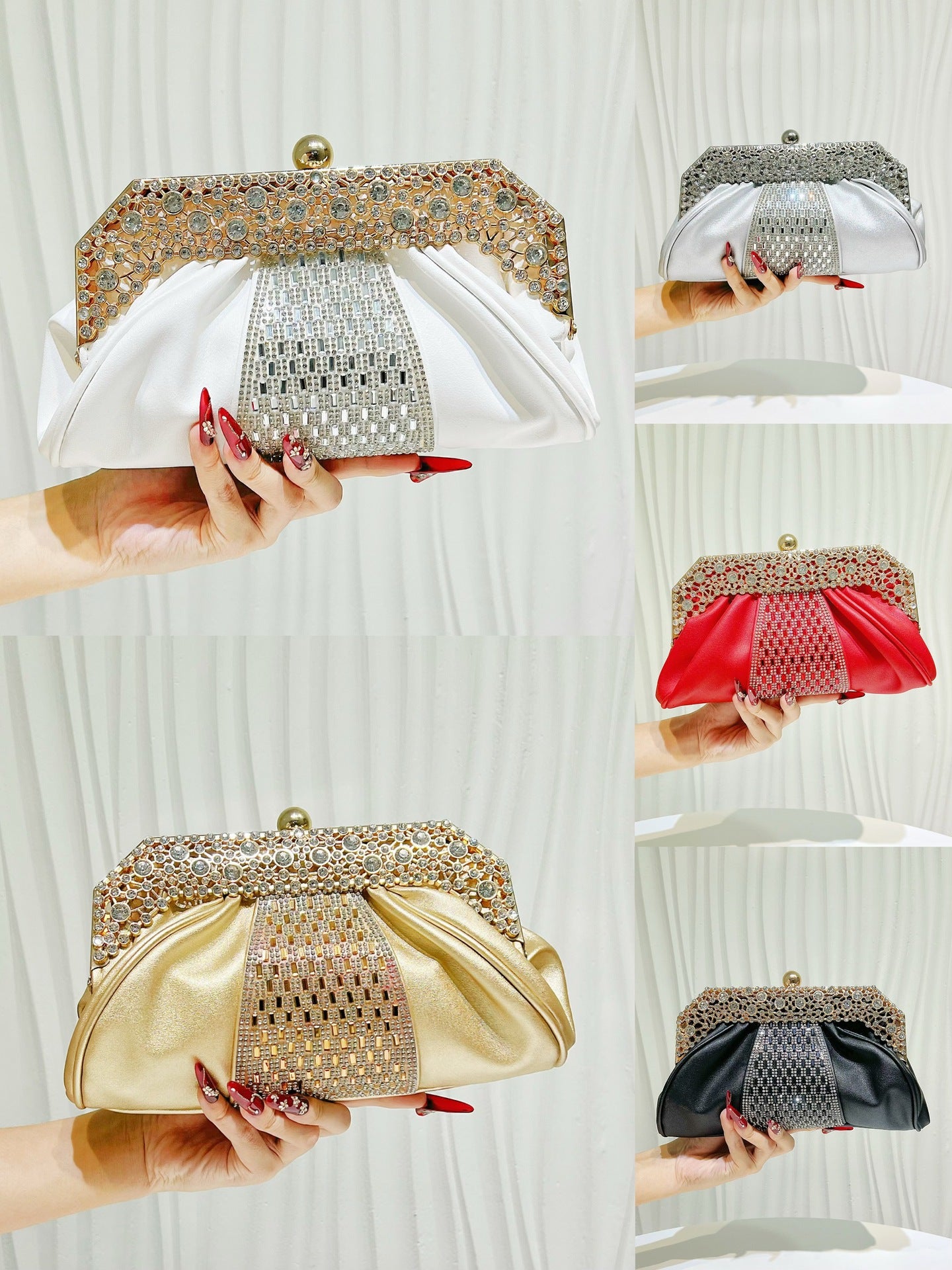 Banquet Dress Garment High-grade Fashion Clutch Bags