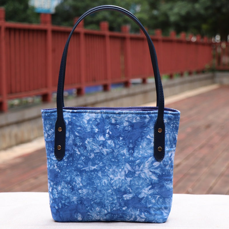 Women's Ethnic Featured National Fashion Dali Handmade Women's Shoulder Bag