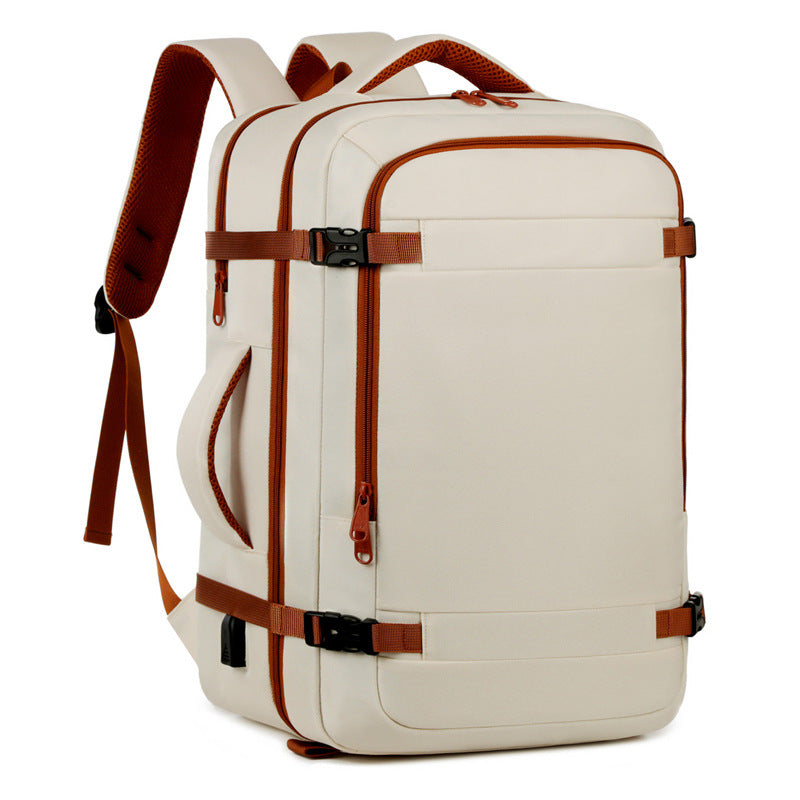 Women's & Men's Computer College Large Capacity Leisure Business Backpack
