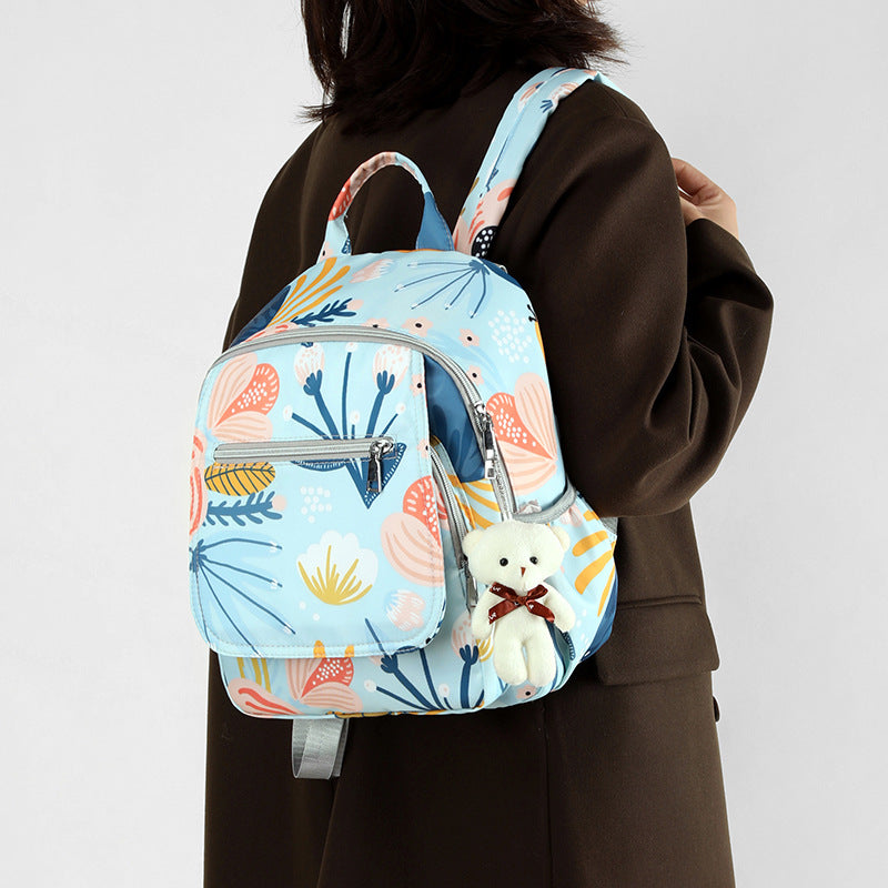 Korean Style Mother Printed Hanging Stroller Lightweight Mummy Bag