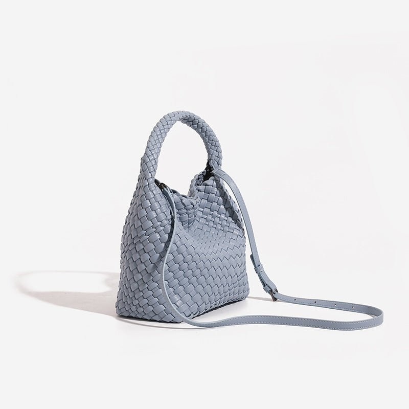 Women's Hand-woven Portable Light Luxury Commuter Mother Women's Handbag