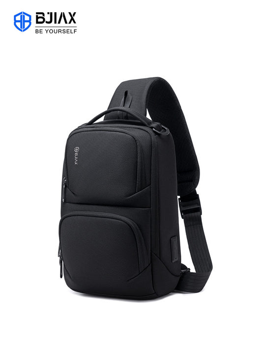Durable Men's Large Capacity Fashion Trendy Men's Chest Bag