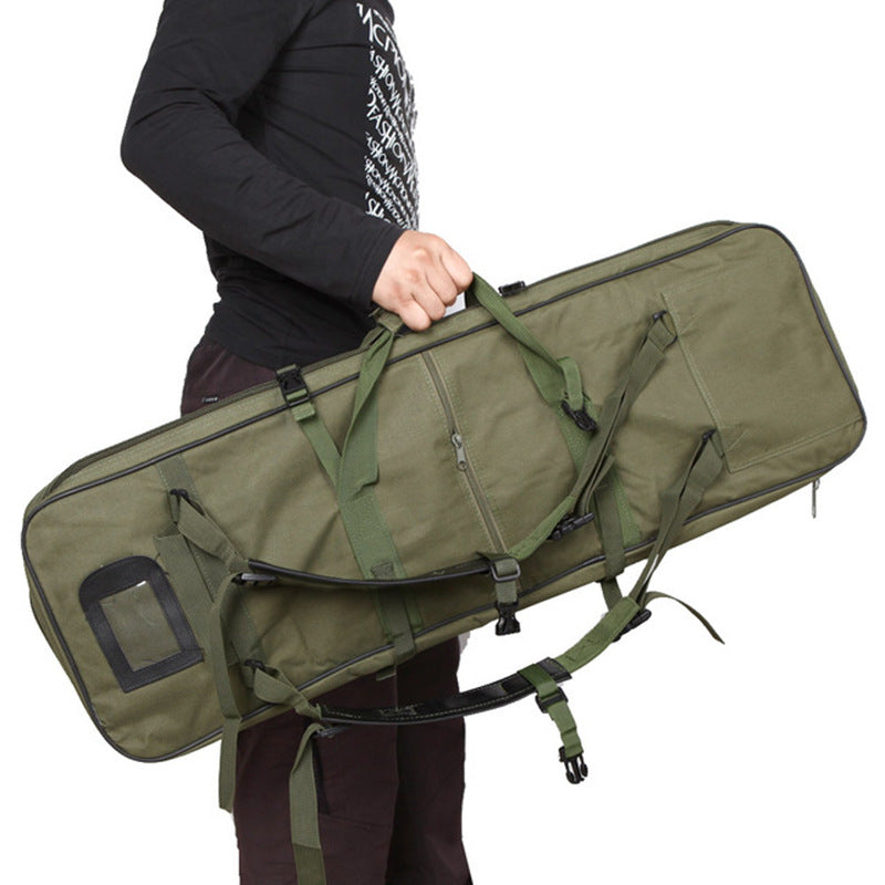 Fishing Mother Camouflage Gun Dog Letter Outdoor Camouflage, Military Fan Bag