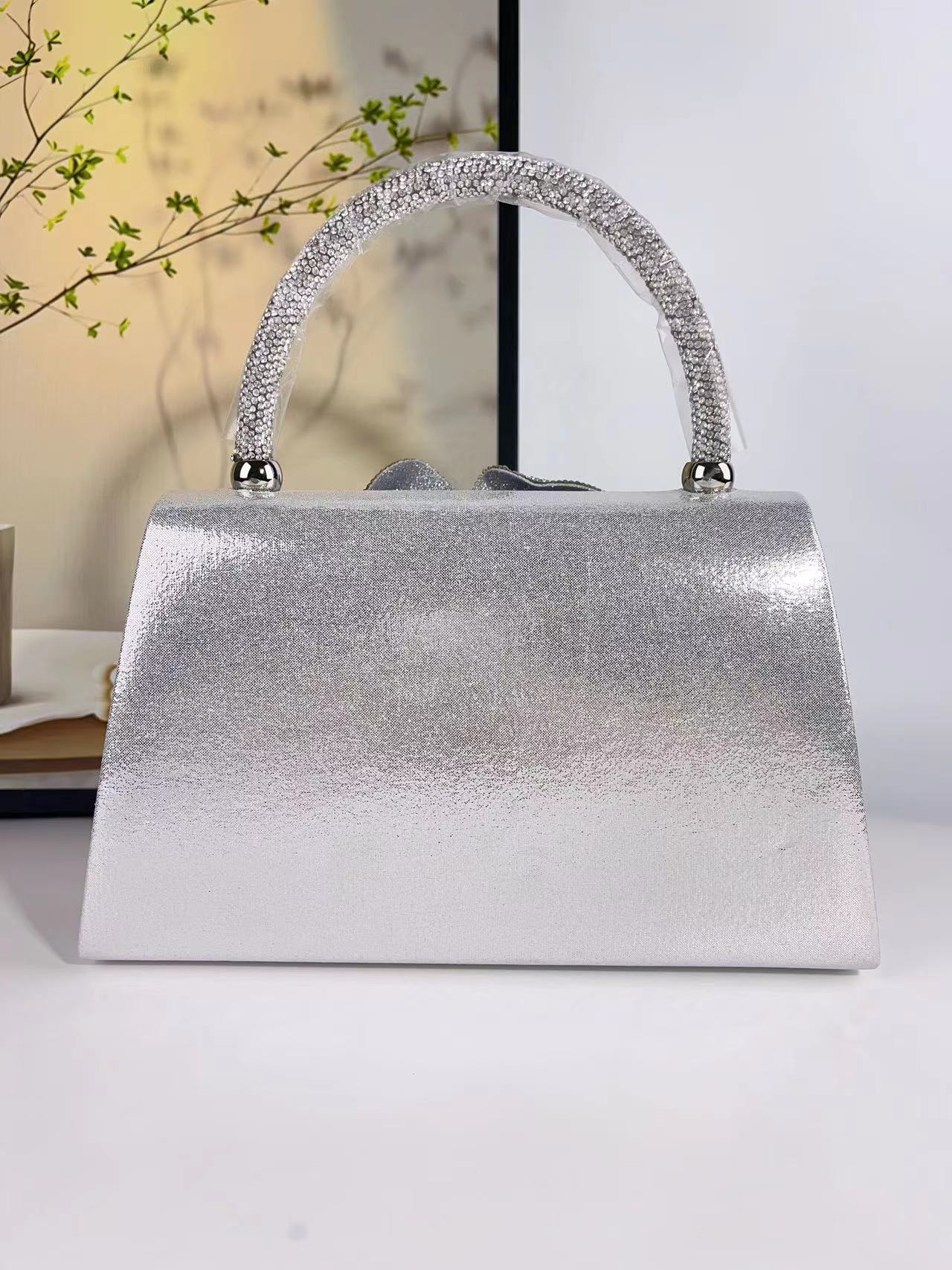 Diamond Rose Super Popular Banquet French Women's Handbag