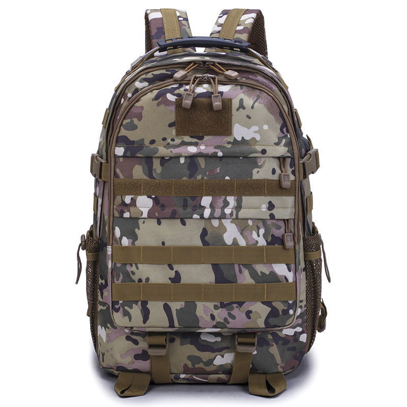 Women's & Men's Combat Solid Color Sport Climbing Large Mountain Climbing, Hiking Bag