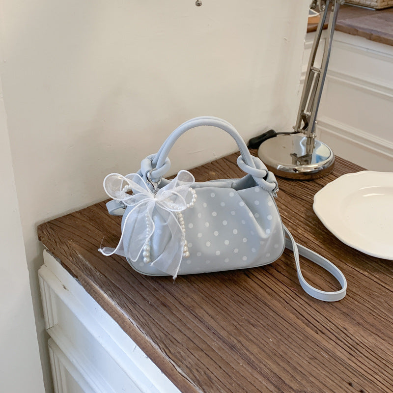 Women's Super Popular Niche Polka Dot Fashion Exquisite Mini Women's Messenger Bag