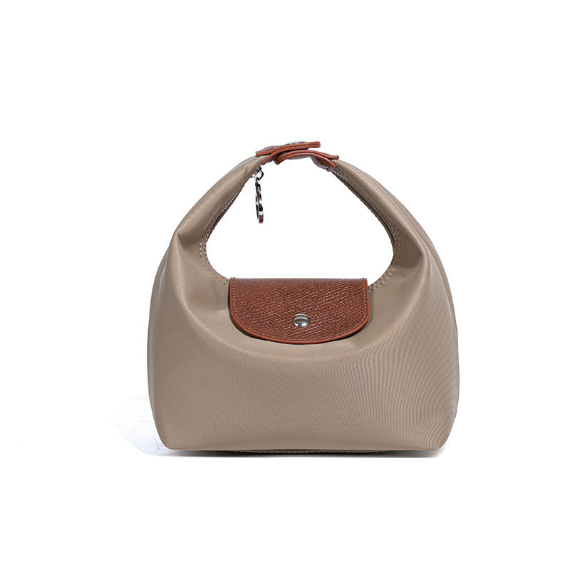 Dumpling Contrast Color Lunch Box Commuter Bags